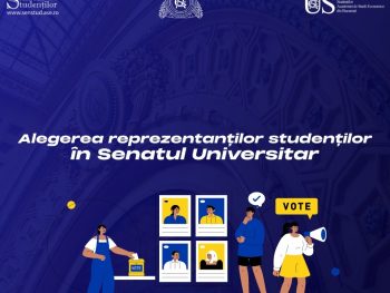 Alegerea Studenților Reprezentanți în Senatul Universitar