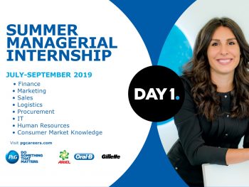 P&G Summer Managerial Internship