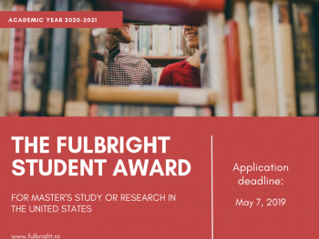 Bursele Fulbright Student 2020-2021