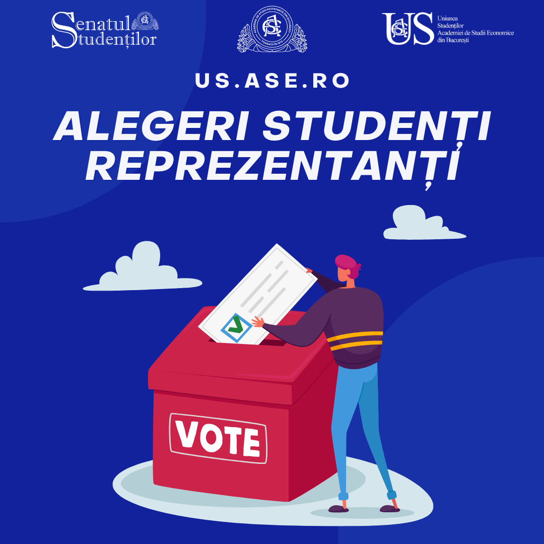 Alegeri Studenți Reprezentanți