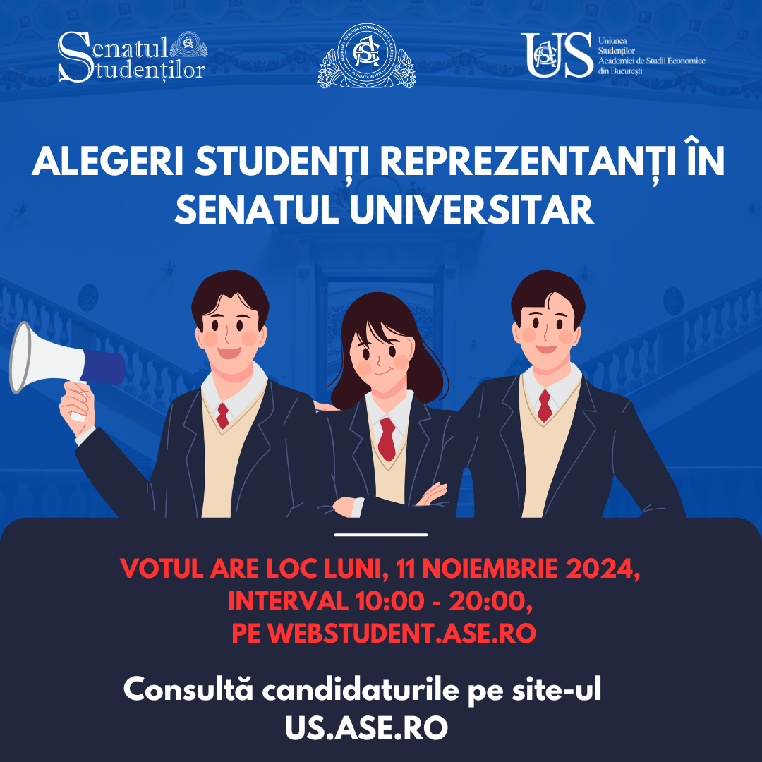 Candidaturi Senatul Universitar