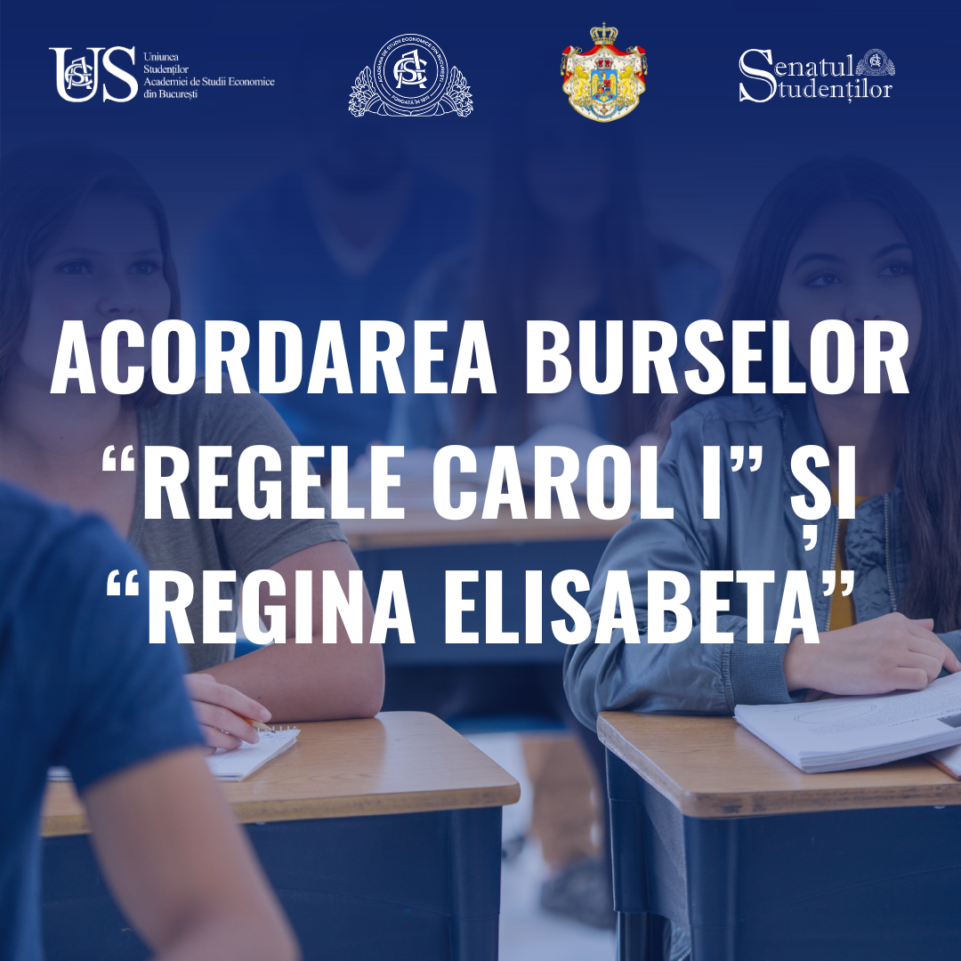 Rezultate Burse Regale „REGELE CAROL I” și „REGINA ELISABETA”