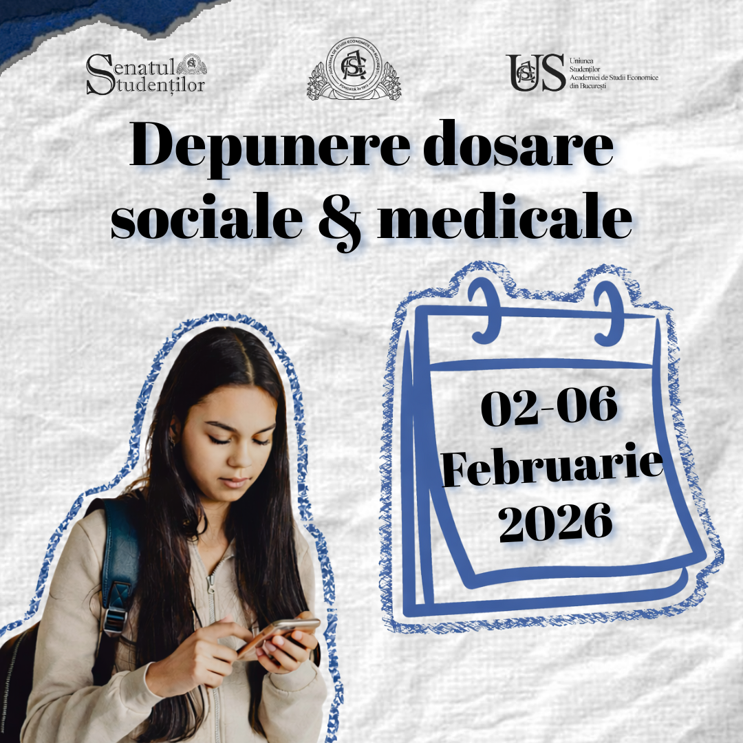 Burse sociale și medicale – Semestrul II 2025-2026