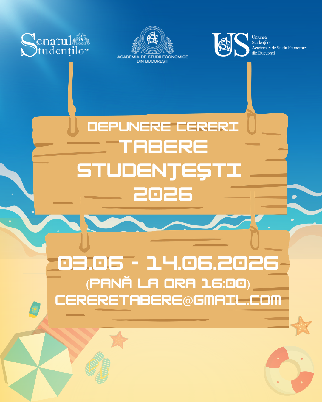 Tabere Studențești de Vară 2026