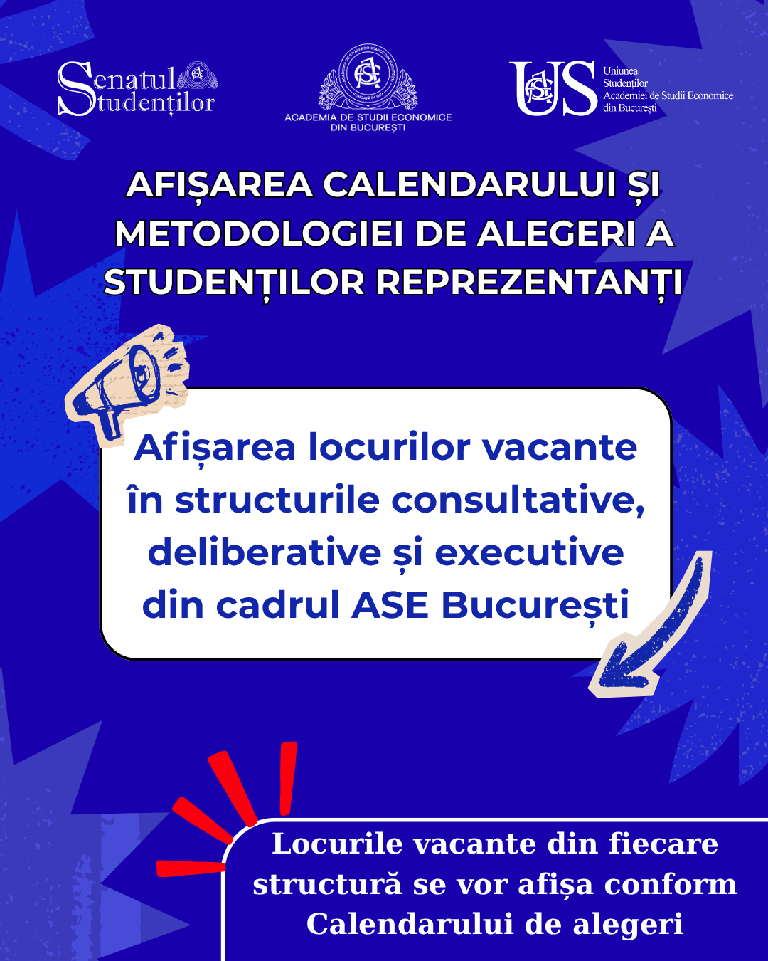 Alegeri studenți reprezentanți