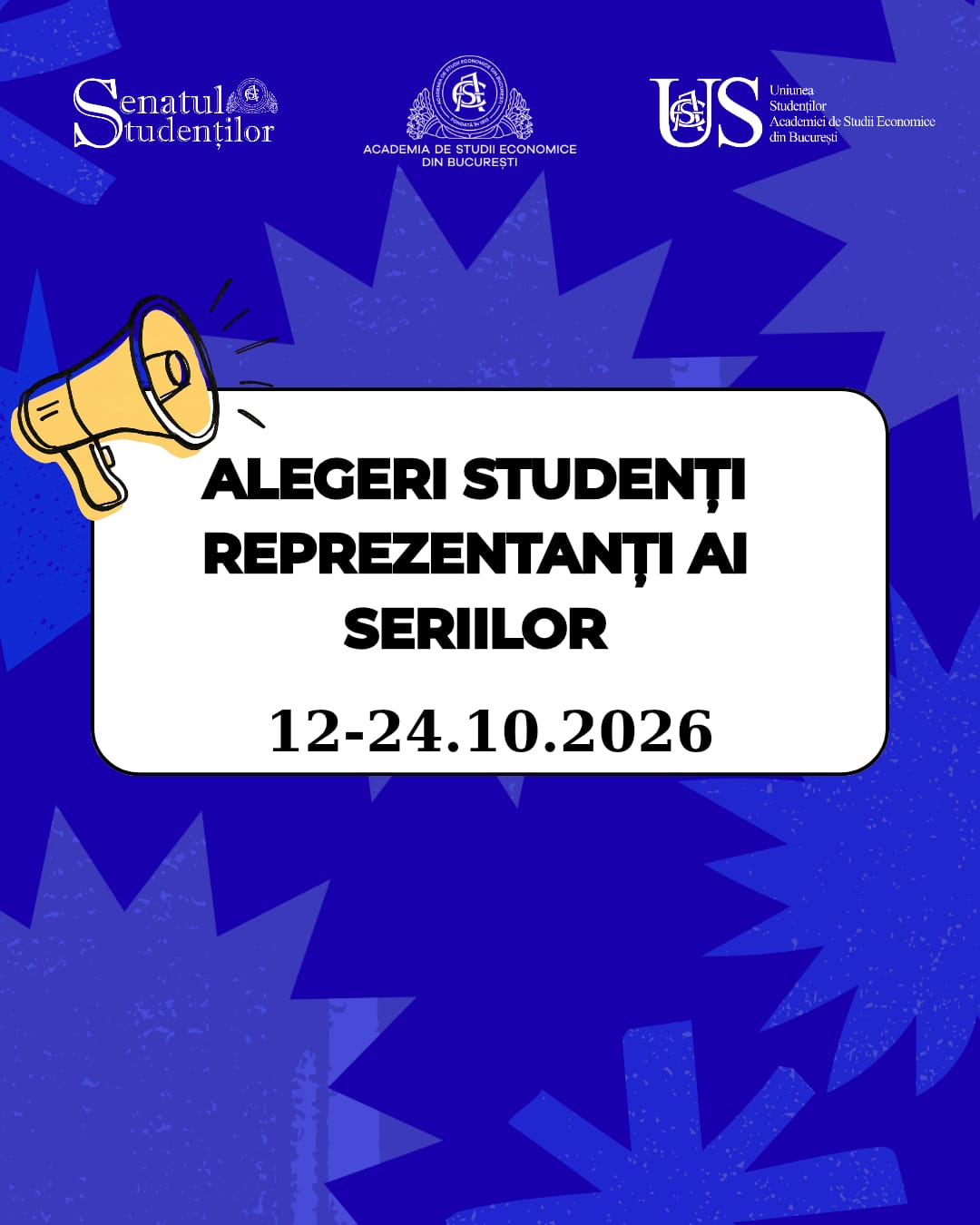Programare alegerea reprezentanților seriilor de studiu de la licență și masterat;